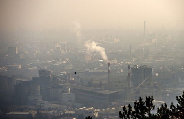 София се нареди в челните места по мръсен въздух в света