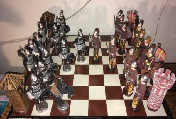 Кан Аспарух и Константин IV Погонат в исторически сблъсък на шахматната дъска