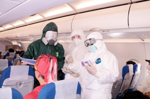 Турски самолет с пътници с коронавирус кацна извънредно в Анкара