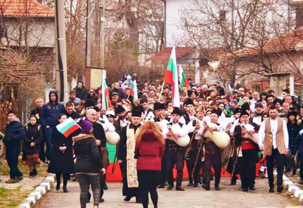 Българовско шествие тръгва за трети път за Трети март