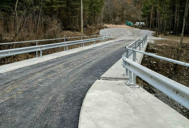 Нов горски път „Дождевско дере” изградиха край границата със Сърбия