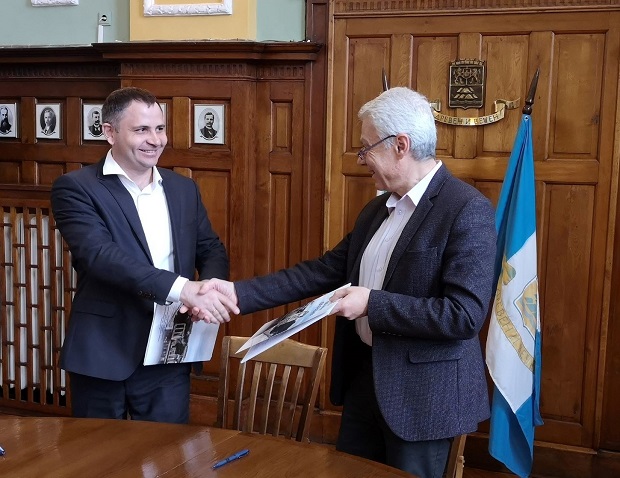 Кметът на Болград подписа Меморандум за сътрудничество с Тракия икономическа зона