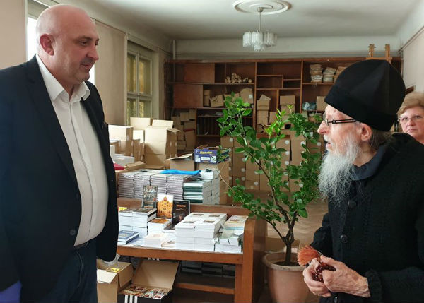 Сливенският митрополит обеща помощ за ремонт на странджански църкви