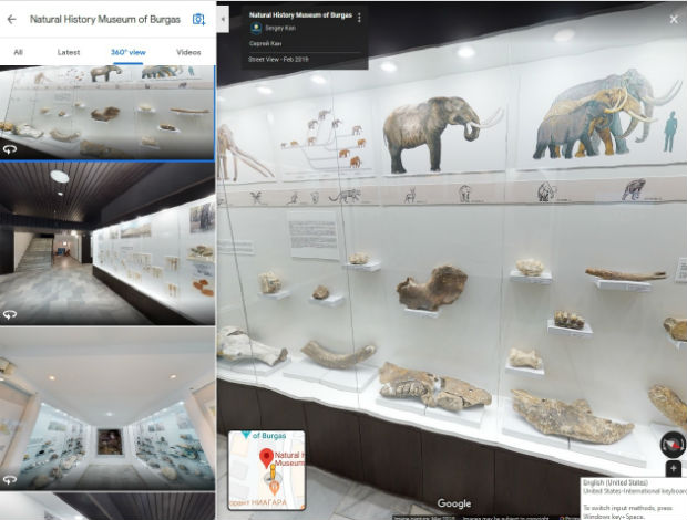 Бургаският музей предлага виртуална разходка из залите си