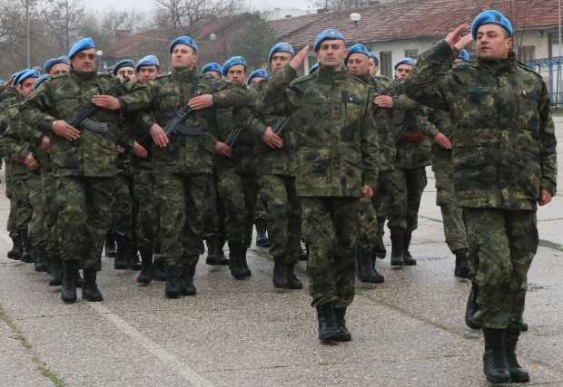 Българската армия в условия на извънредно положение