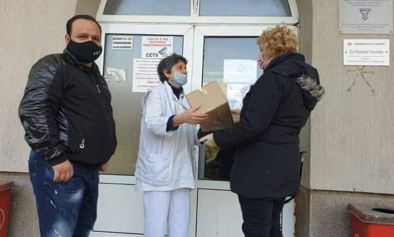 НФСБ с дарение за лекарите и жителите на Дупница