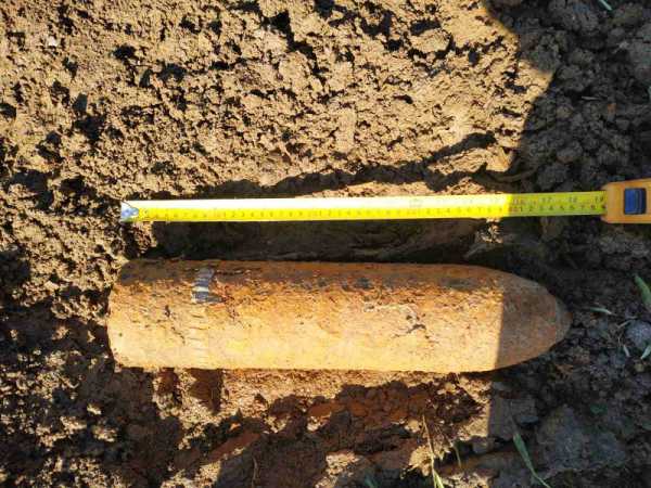 Унищожиха невзривен боеприпас, открит край село Градище