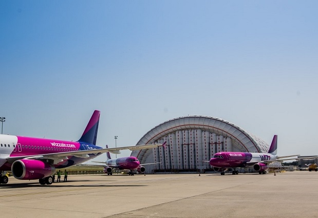 Wizz Air ще вози от Бургас до Виена - еднопосочно