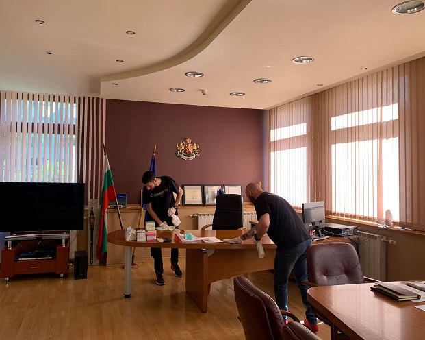 Нанопрепарат ще пази областната управа в Пловдив за години напред