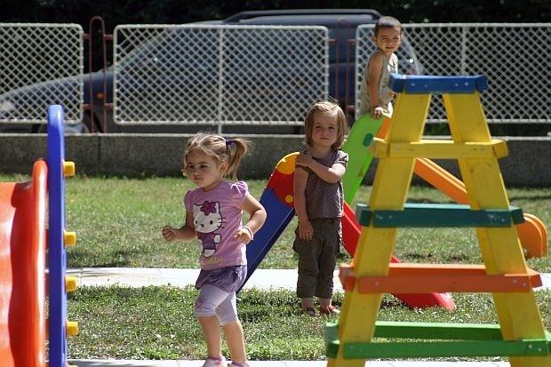 Само 30 процента от родителите в Бургас пратиха днес децата си на детска градина
