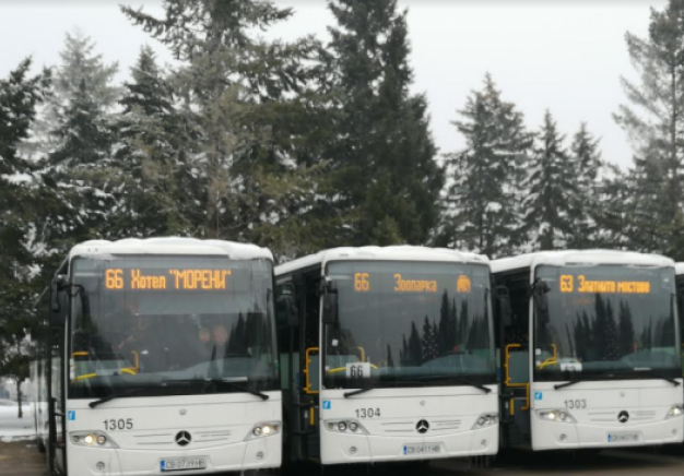 Пускат градския транспорт до Витоша