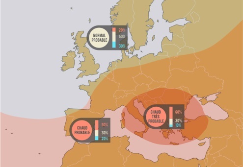 Френски метеоролози предричат горещо лято в Южна Европа