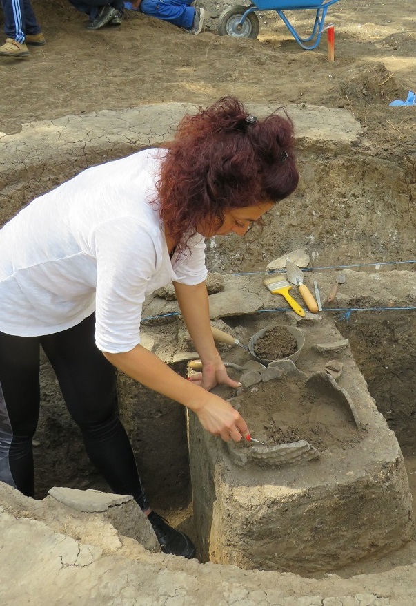 В Бургас откриха тракийско ямно светилище от V-IV век пр. Хр.