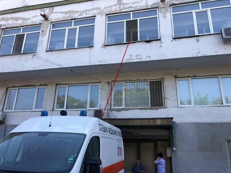 Помориец със съмнение за ковид - 19 вдигна на крак полицията в Бургас