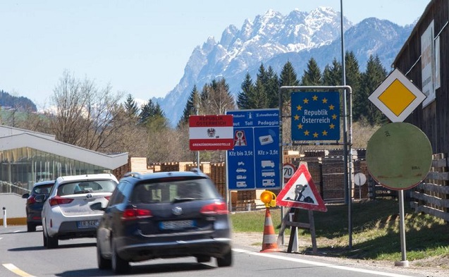 Пристигащите в Австрия от България ще са под карантинра
