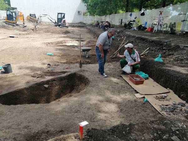 Приключиха разкопките на тракийското светилище в бургаския жк "Изгрев"