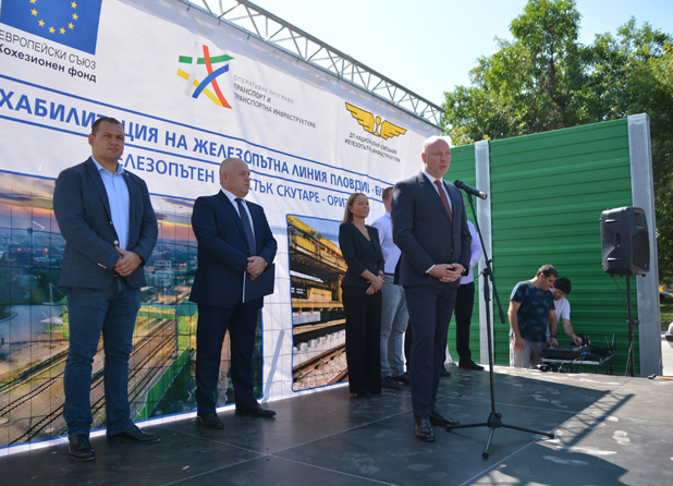 До 2023 г. жп линията Пловдив – Бургас ще съперничи на европейските железници