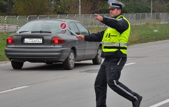 Пътна полиция с акция срещу високата скорост през почивните дни