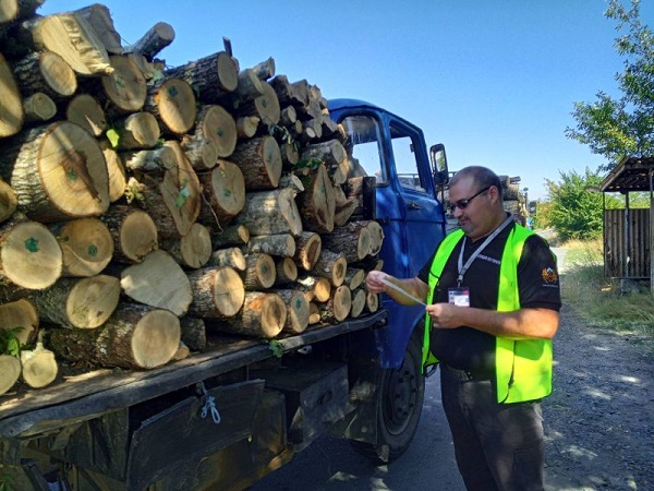 Пет камиона и 160 кубика незаконни дърва задържаха горските в Бургаско