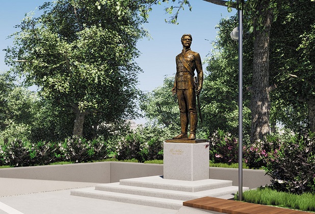 Откриват в Русе паметник на Васил Левски