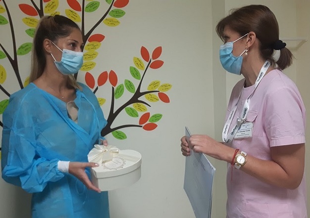 Младоженци дариха парите за букетите на най-голямата болница в Бургаска област