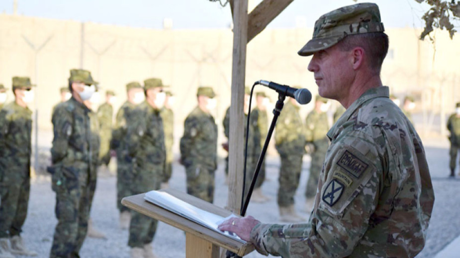 40-ият контингент се завърна след успешно участие в мисията на НАТО в Афганистан „Решителна подкрепа“