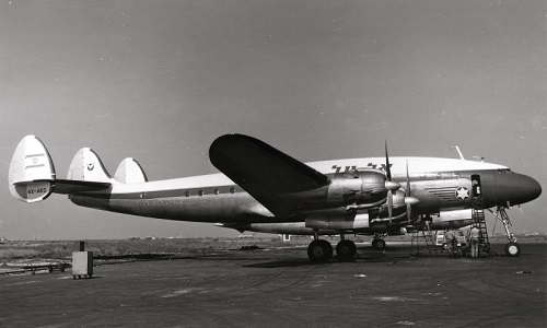 Скандалният инцидент през 1955 г. с израелския пътнически самолет