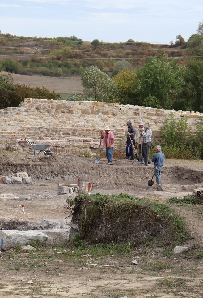 Археологическият сезон на късноримската крепост Ковачевско кале приключи с изненада