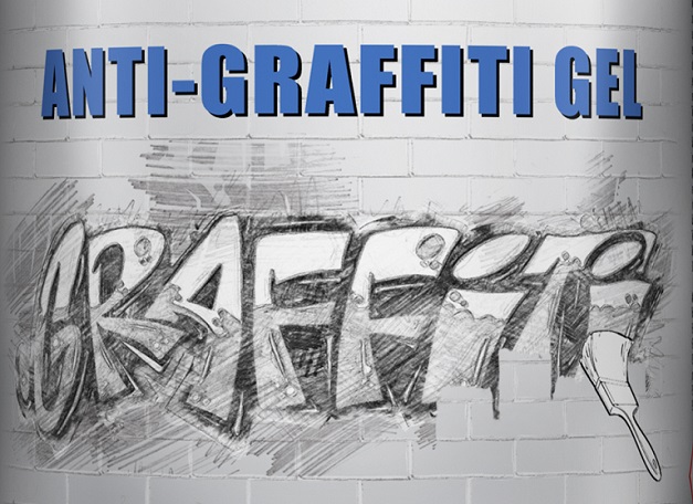Създадоха препарат за почистване на графити