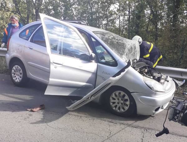 76-годишен шофьор предизвика тежка катастрофа в Айтос