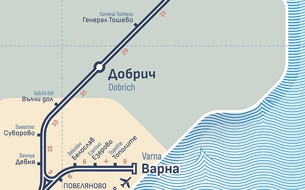 Възстановява се движението на влаковете между Добрич и Варна