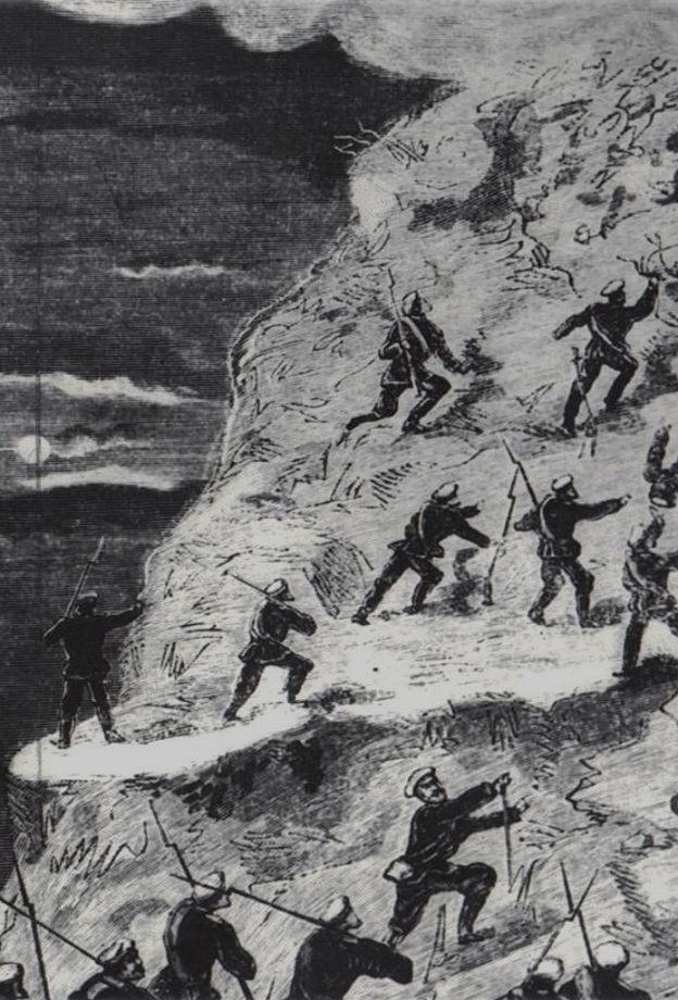 Драматичната битка при Правец e една от най-големите в хода на Руско-турската освободителна война