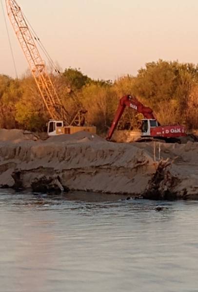 ВАП възложи проверка дали незаконен добив на инертни материали от реките е довел до разливите им