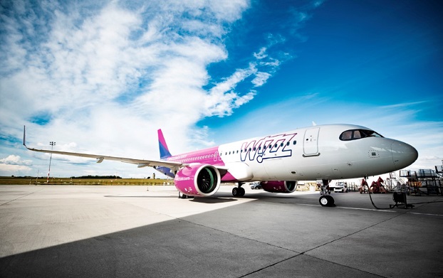 Wizz Air открива нова сезонна база в Бургас