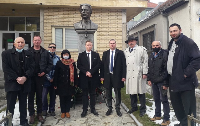 И в Босилеград почетоха паметта на Левски