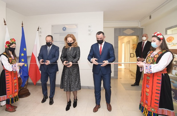 Въ Варшава бе открито българско туристическо представителство