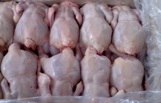 Пак са засечени пилета със салмонела, внос от Полша