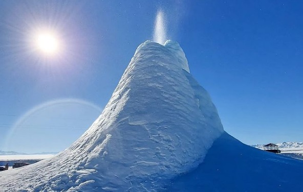 Ледените вулкани на Казахстан