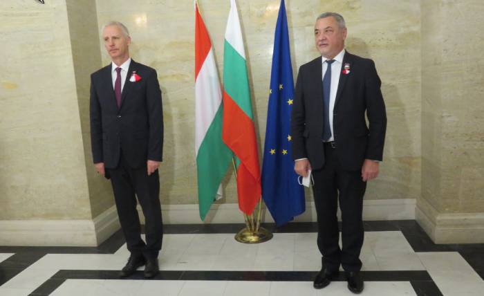 Унгария благодари на Борисов и Симеонов за опазването на европейските граници