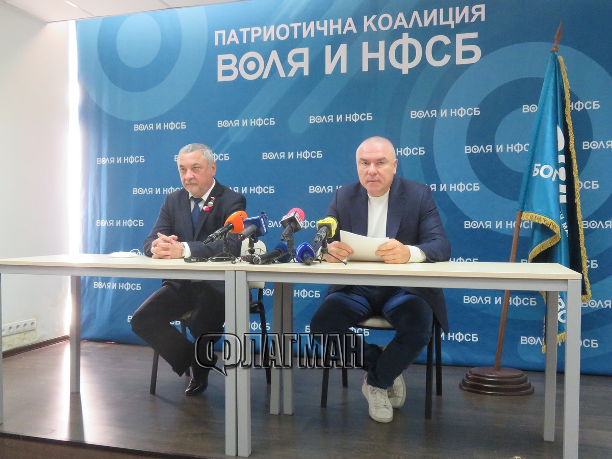 6 процента праг за влизане в Народното събрание предлагат Валери Симеонов и Веселин Марешки