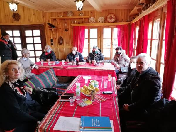 Кандидатите на Патриотична коалиция - Воля и НФСБ в Сливен се срещнаха с жители на Медвен и Жеравна