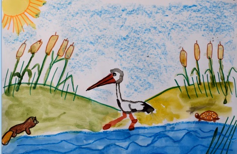 Детски рисунки показват от „Старинен Пловдив“ за Световния ден на водата
