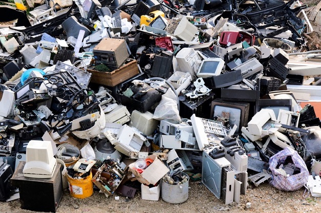 По-малко от 20% от електронните отпадъци се рециклират