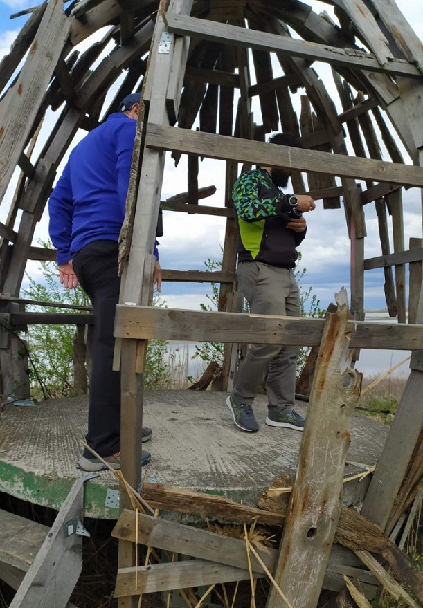 Ще възстановят за Деня на Земята Пътеката на саблеклюна и укрития за наблюдения край Атанасовско езеро