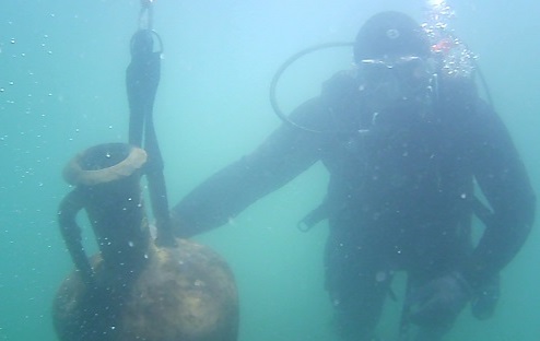 Започна археологическото лято за подводните археолози