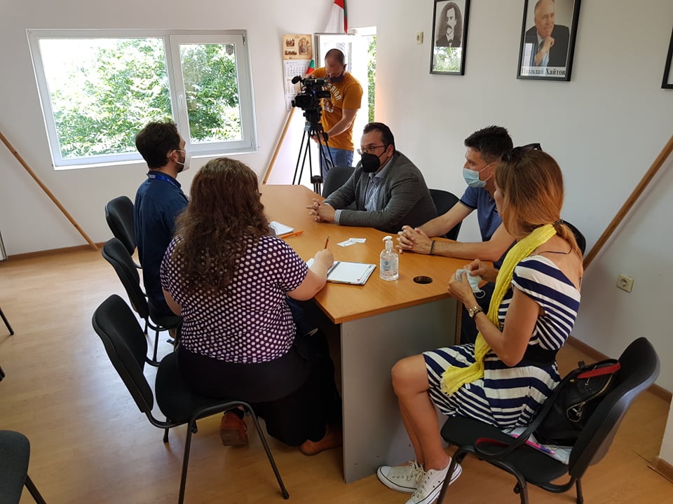 Представители на ОССЕ разговаряха с НФСБ и ВМРО в Бургас за изборите