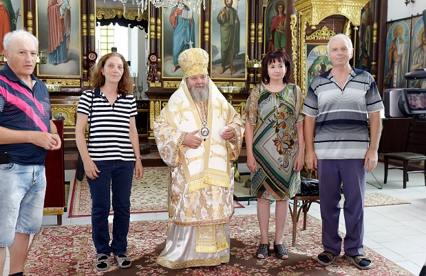 В Поликрайще връчиха почетни звания на дарителите на храма „Св. Марина“