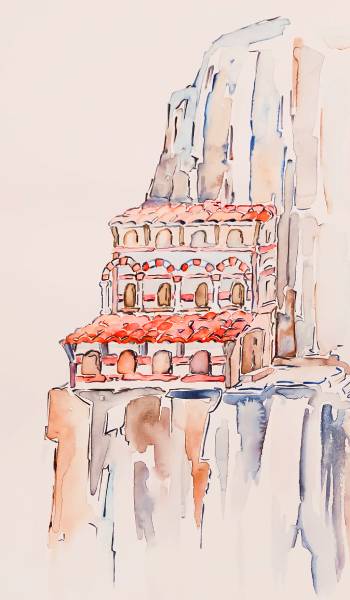 Готови са рисунките за новото помагало, посветено на Ивановските скални църкви