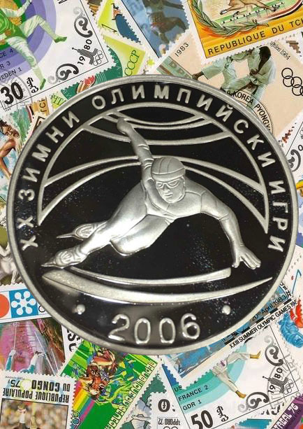 Българин купи за 660 долара монета от 10 лева, сечена за XX зимни олимпийски игри през 2006 г.