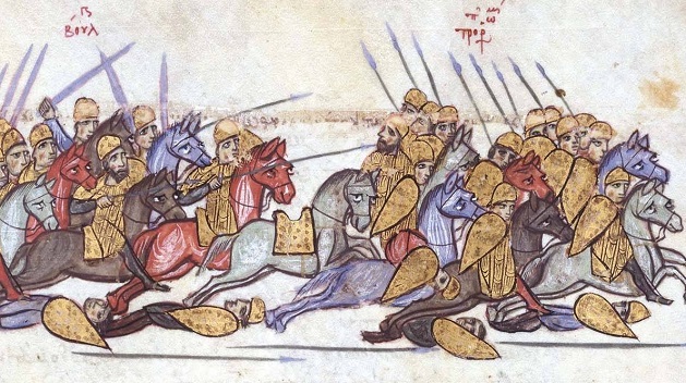 Навършват се 1104 години от битката край река Ахелой